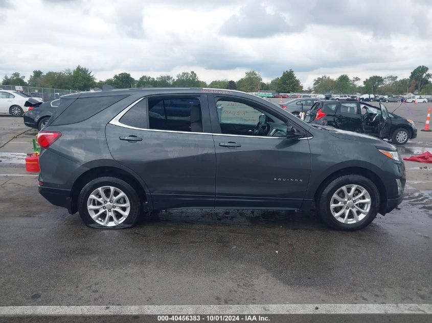 2018 Chevrolet Equinox Lt VIN: 2GNAXSEVXJ6261359 Lot: 40456383