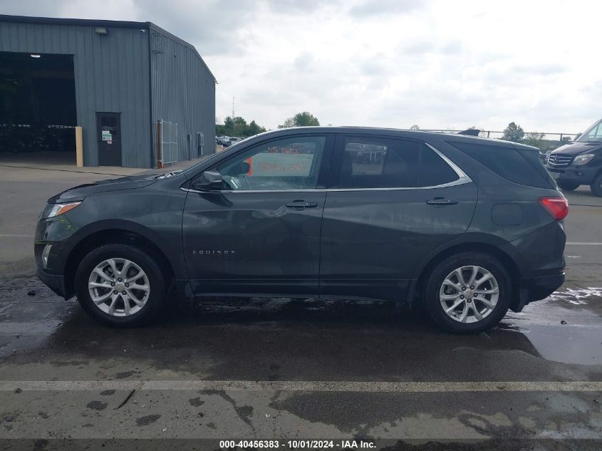 2018 Chevrolet Equinox Lt VIN: 2GNAXSEVXJ6261359 Lot: 40456383