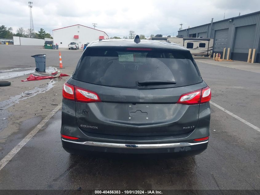 2018 Chevrolet Equinox Lt VIN: 2GNAXSEVXJ6261359 Lot: 40456383