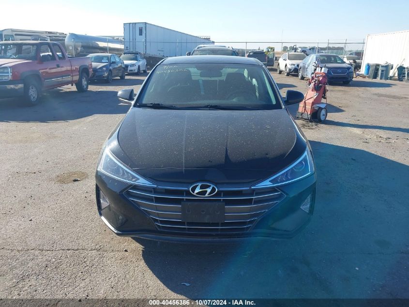 KMHD74LF7KU796466 2019 Hyundai Elantra Se