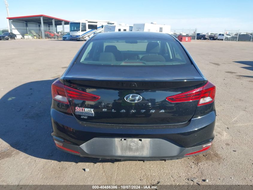 2019 Hyundai Elantra Se VIN: KMHD74LF7KU796466 Lot: 40456386