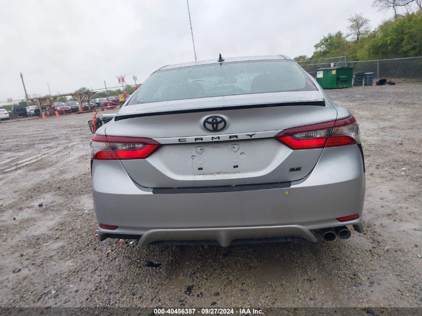 2022 Toyota Camry Se Nightshade Edition VIN: 4T1G11AK5NU040846 Lot: 40456387