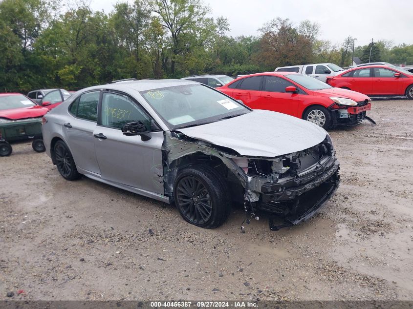 4T1G11AK5NU040846 2022 TOYOTA CAMRY - Image 1