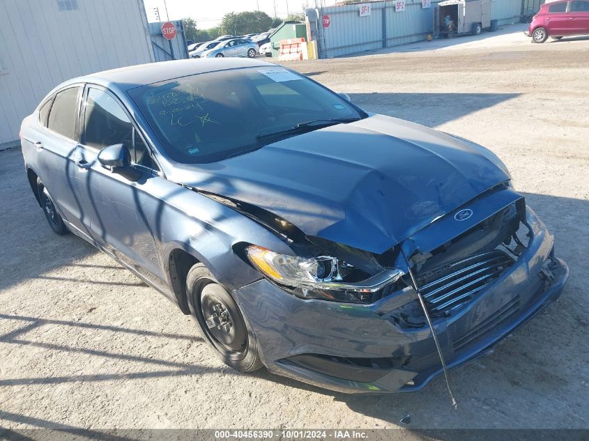 3FA6P0HD6JR158394 2018 FORD FUSION - Image 1