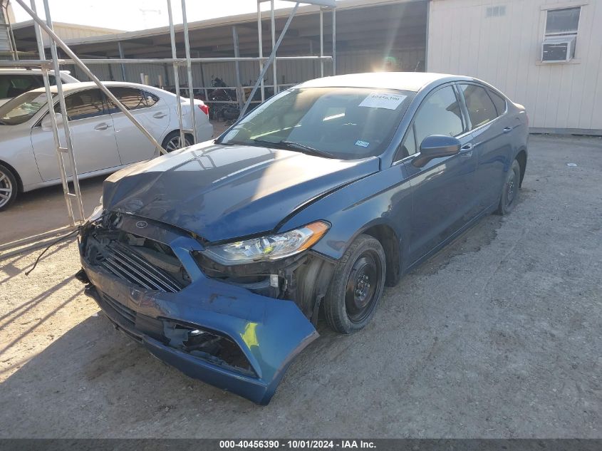 3FA6P0HD6JR158394 2018 FORD FUSION - Image 2