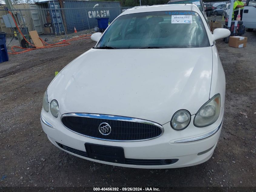 2006 Buick Lacrosse Cxs VIN: 2G4WE587461253714 Lot: 40456392