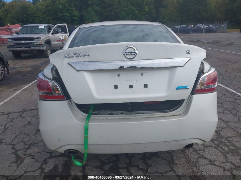 2014 Nissan Altima 2.5/2.5 S/2.5 Sl/2.5 Sv VIN: 1N4AL3AP6EC424562 Lot: 40456395