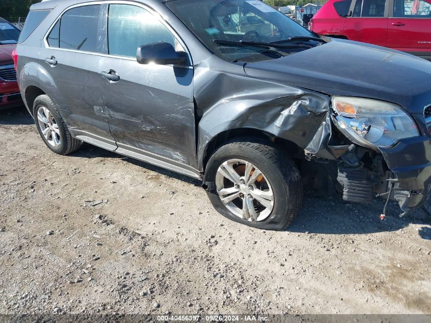 2011 Chevrolet Equinox 2Lt VIN: 2GNALPEC5B1254583 Lot: 40456397