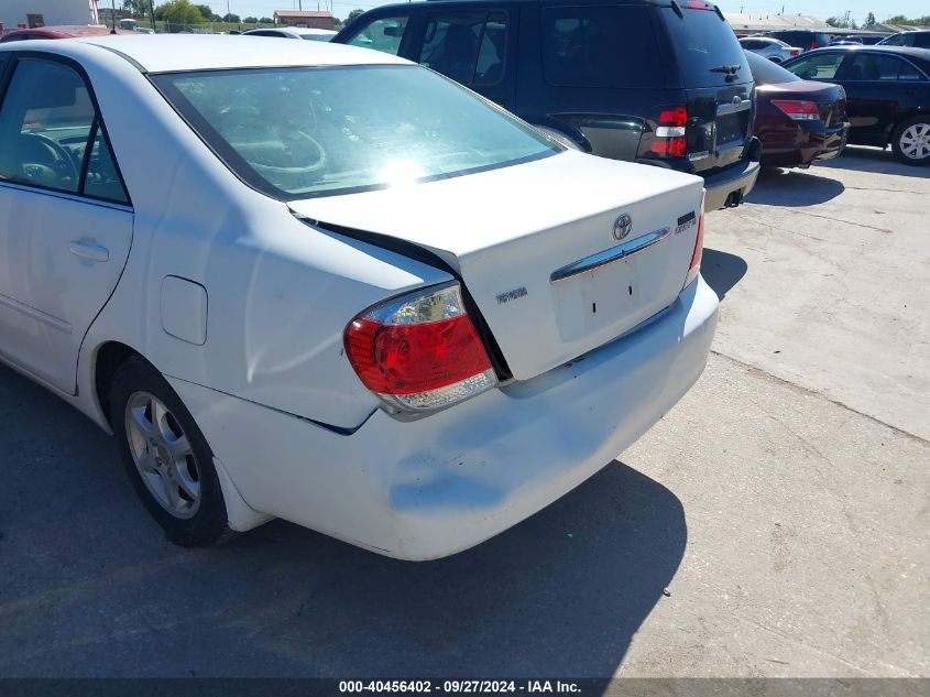 2006 Toyota Camry Le VIN: 4T1BE30K46U667826 Lot: 40456402