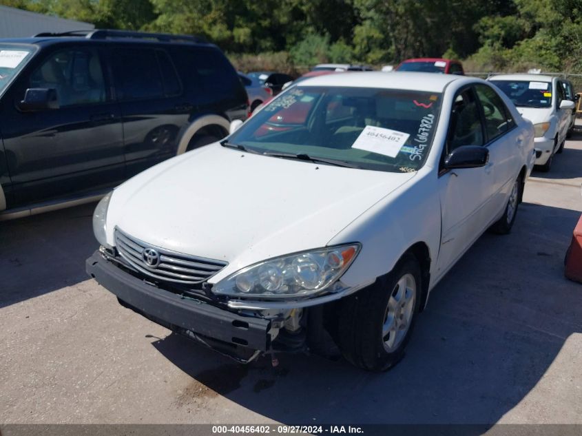 2006 Toyota Camry Le VIN: 4T1BE30K46U667826 Lot: 40456402