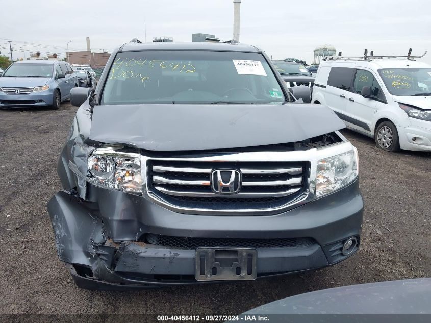 2012 Honda Pilot Touring VIN: 5FNYF4H90CB042766 Lot: 40456412