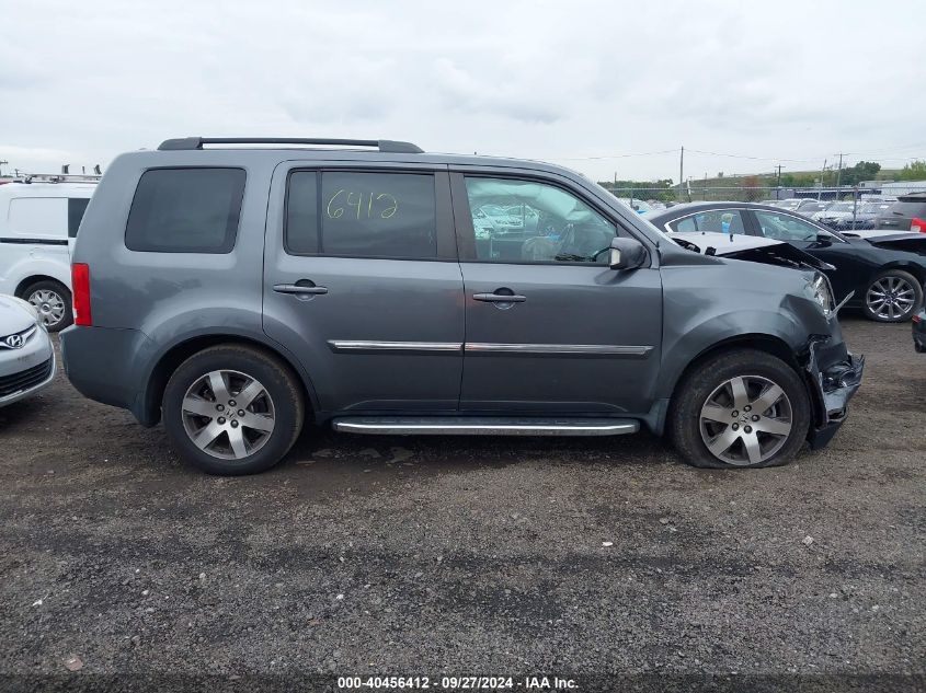 2012 Honda Pilot Touring VIN: 5FNYF4H90CB042766 Lot: 40456412