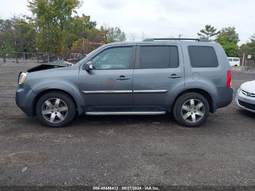 2012 Honda Pilot Touring VIN: 5FNYF4H90CB042766 Lot: 40456412