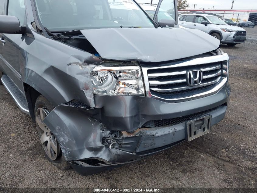 2012 Honda Pilot Touring VIN: 5FNYF4H90CB042766 Lot: 40456412