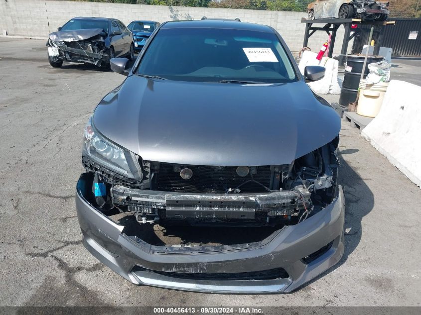 1HGCR2F54EA204949 2014 Honda Accord Sport