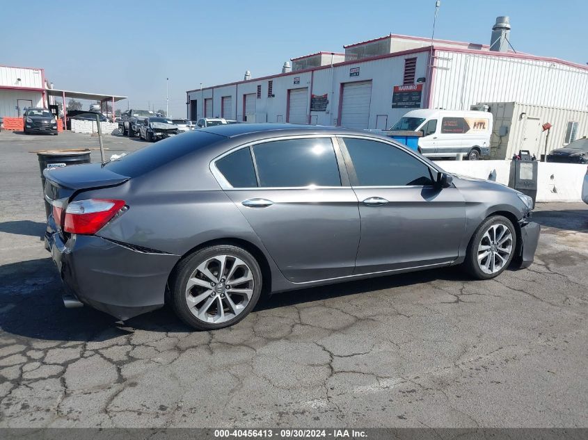 1HGCR2F54EA204949 2014 Honda Accord Sport