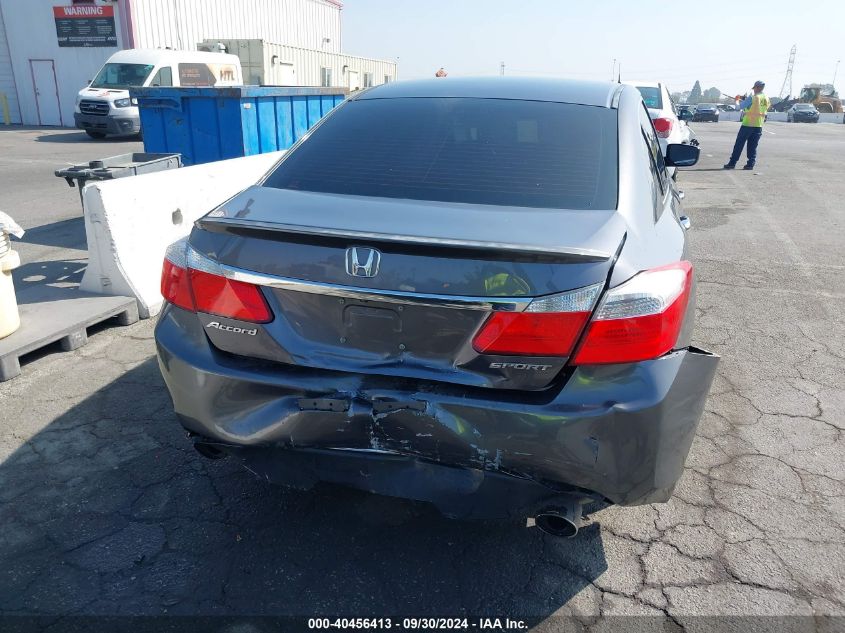 1HGCR2F54EA204949 2014 Honda Accord Sport