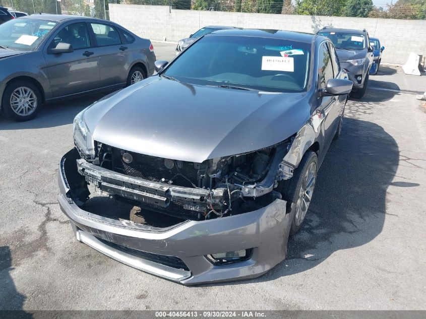 1HGCR2F54EA204949 2014 Honda Accord Sport