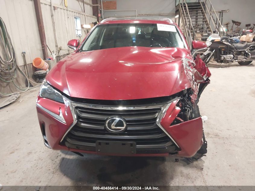 JTJBARBZ5G2065945 2016 Lexus Nx 200T/Base/F Sport