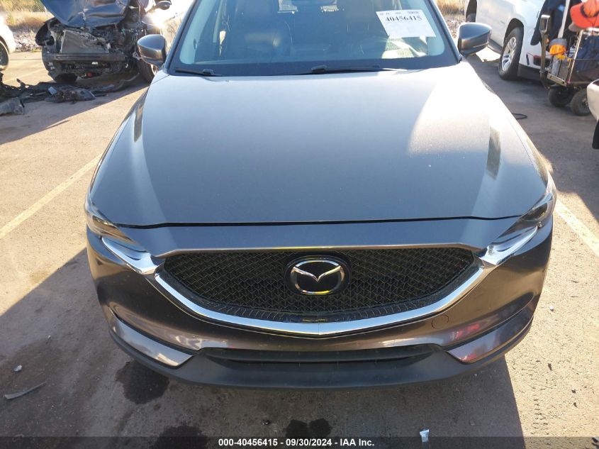 2019 Mazda Cx-5 Grand Touring VIN: JM3KFBDM9K0600686 Lot: 40456415