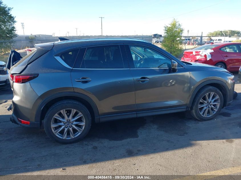 2019 Mazda Cx-5 Grand Touring VIN: JM3KFBDM9K0600686 Lot: 40456415