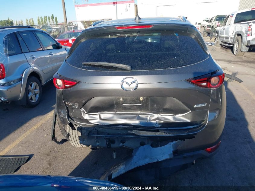 2019 Mazda Cx-5 Grand Touring VIN: JM3KFBDM9K0600686 Lot: 40456415