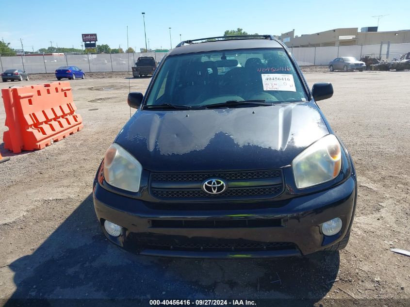 2005 Toyota Rav4 VIN: JTEHD20V456042699 Lot: 40456416