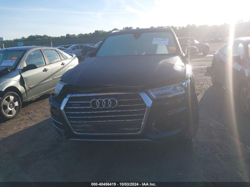 2018 Audi Q7 3.0T Premium VIN: WA1LAAF79JD008087 Lot: 40456419