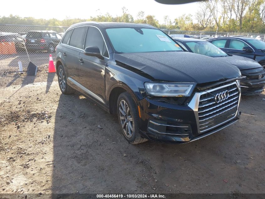 WA1LAAF79JD008087 2018 AUDI Q7 - Image 1