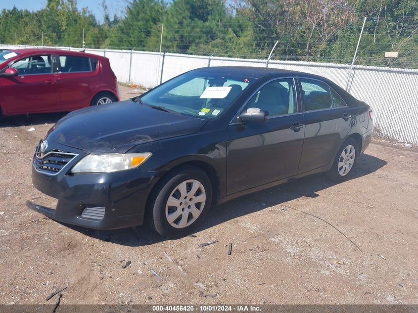 2011 TOYOTA CAMRY VIN: 4T4BF3EK1BR171386
