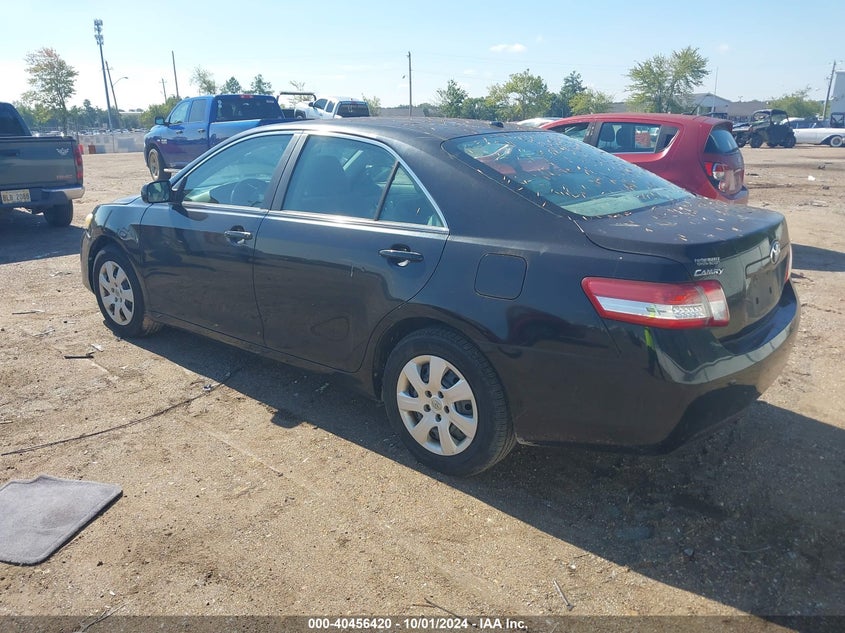 2011 TOYOTA CAMRY VIN: 4T4BF3EK1BR171386