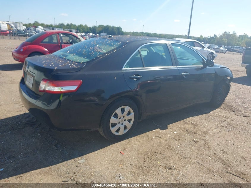 2011 TOYOTA CAMRY VIN: 4T4BF3EK1BR171386