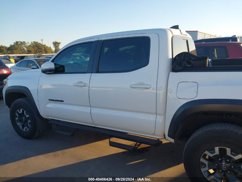 2019 Toyota Tacoma Double Cab/Sr5/Trd Sport/ VIN: 5TFAZ5CN5KX084776 Lot: 40456426