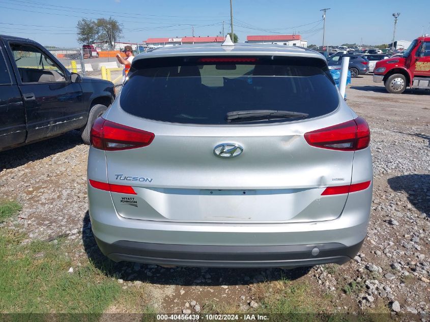 KM8J2CA44KU890253 2019 Hyundai Tucson Se