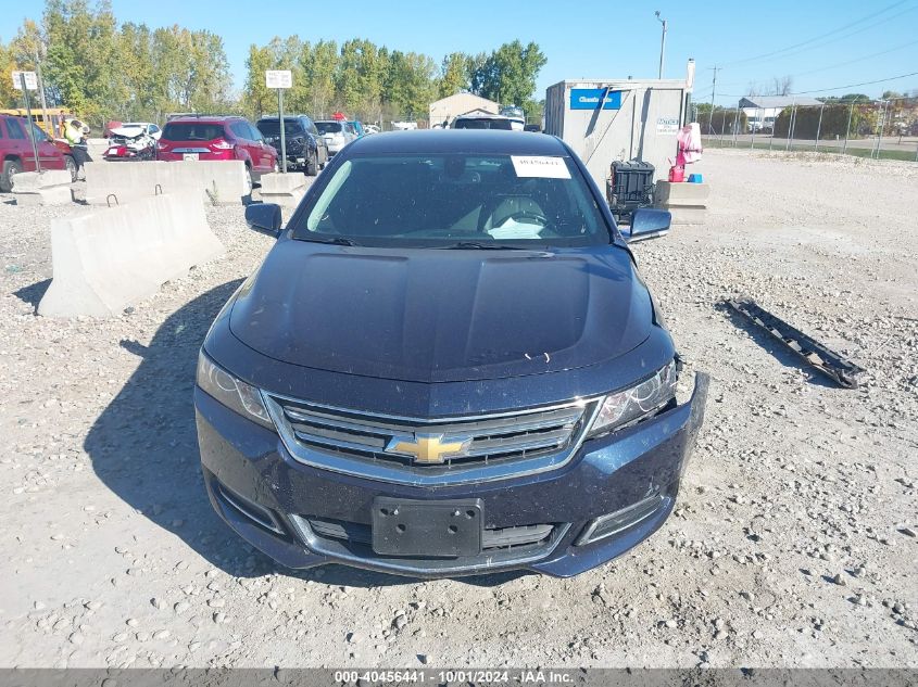 2019 Chevrolet Impala Lt VIN: 2G11Z5S36K9151375 Lot: 40456441