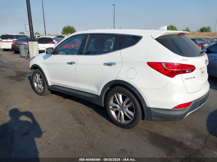 2013 Hyundai Santa Fe Sport 2.0T VIN: 5XYZW3LA8DG011761 Lot: 40456440