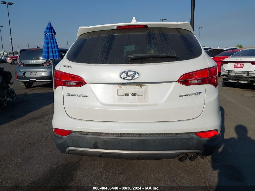 2013 Hyundai Santa Fe Sport 2.0T VIN: 5XYZW3LA8DG011761 Lot: 40456440