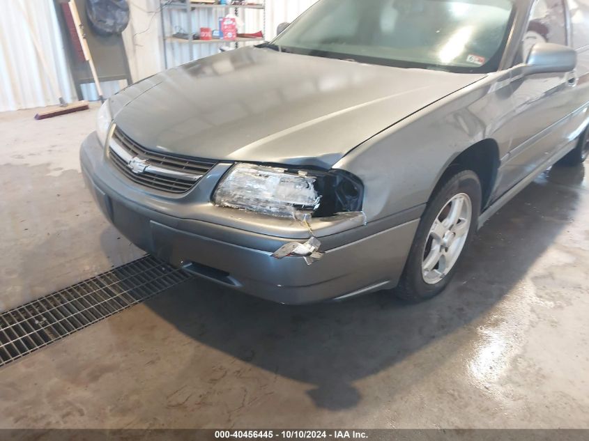 2005 Chevrolet Impala VIN: 2G1WF52E159101388 Lot: 40456445