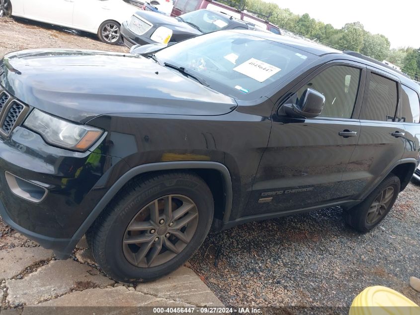 2017 Jeep Grand Cherokee 75Th Anniversary Edition 4X4 VIN: 1C4RJFAG2HC678472 Lot: 40456447