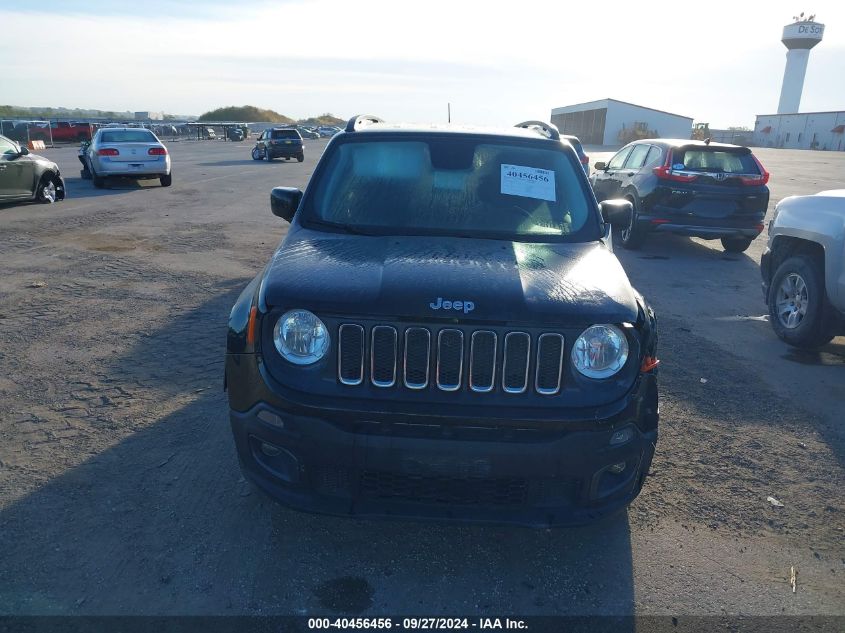 2017 Jeep Renegade Latitude 4X4 VIN: ZACCJBBB5HPE58711 Lot: 40456456