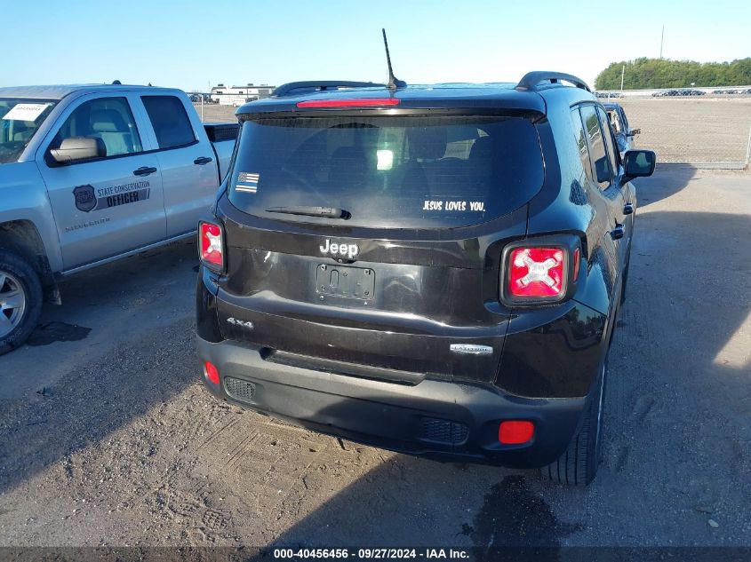 2017 Jeep Renegade Latitude 4X4 VIN: ZACCJBBB5HPE58711 Lot: 40456456