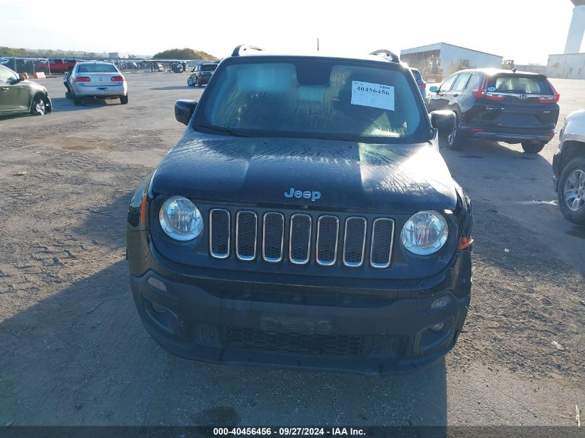 2017 Jeep Renegade Latitude 4X4 VIN: ZACCJBBB5HPE58711 Lot: 40456456