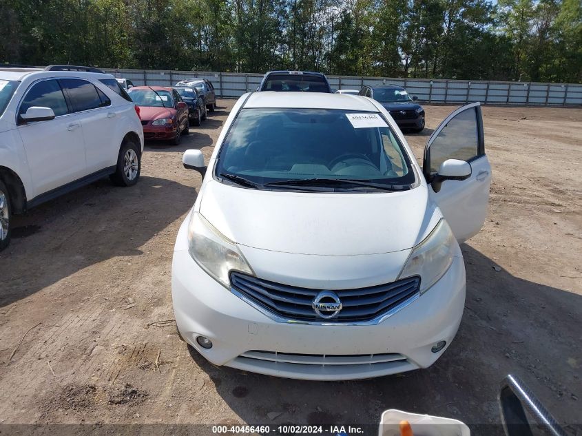 2014 Nissan Versa Note Sv VIN: 3N1CE2CP2EL399347 Lot: 40456460