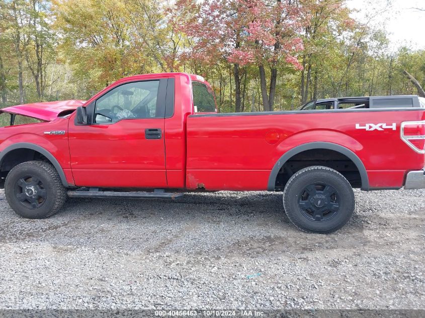 1FTMF1EM7CKD20815 2012 Ford F-150 Xl