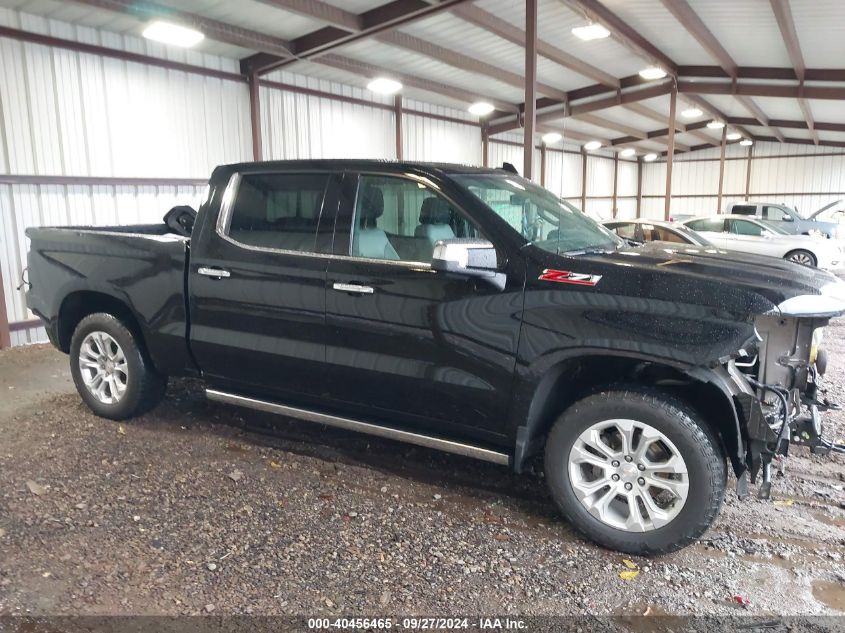 2023 Chevrolet Silverado 1500 4Wd Short Bed Ltz VIN: 2GCUDGEDXP1114175 Lot: 40456465