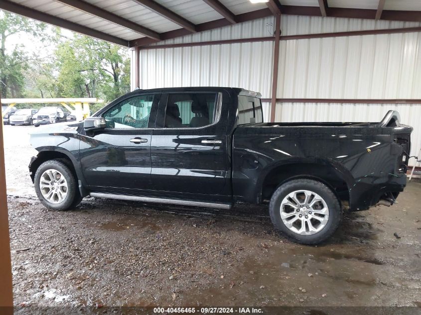 2023 Chevrolet Silverado 1500 4Wd Short Bed Ltz VIN: 2GCUDGEDXP1114175 Lot: 40456465