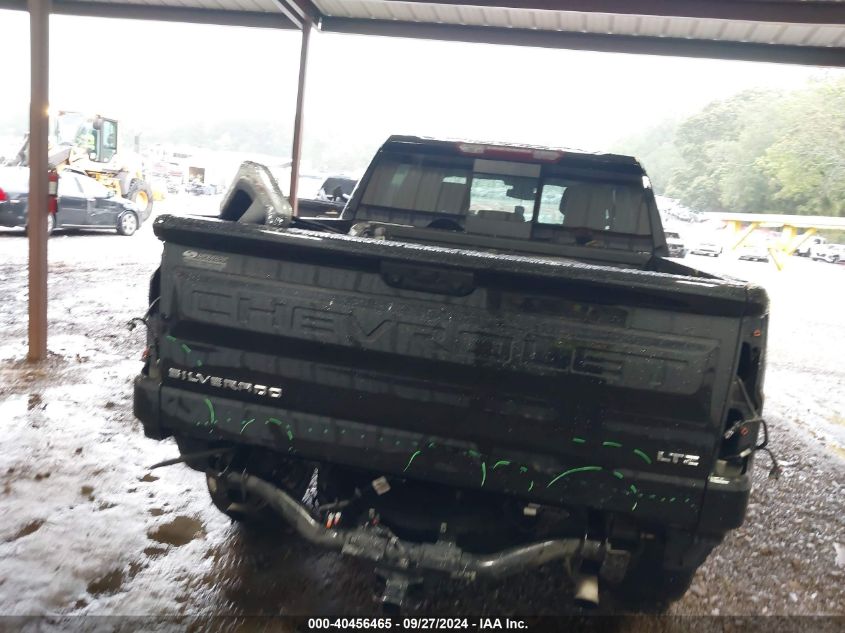 2023 Chevrolet Silverado 1500 4Wd Short Bed Ltz VIN: 2GCUDGEDXP1114175 Lot: 40456465