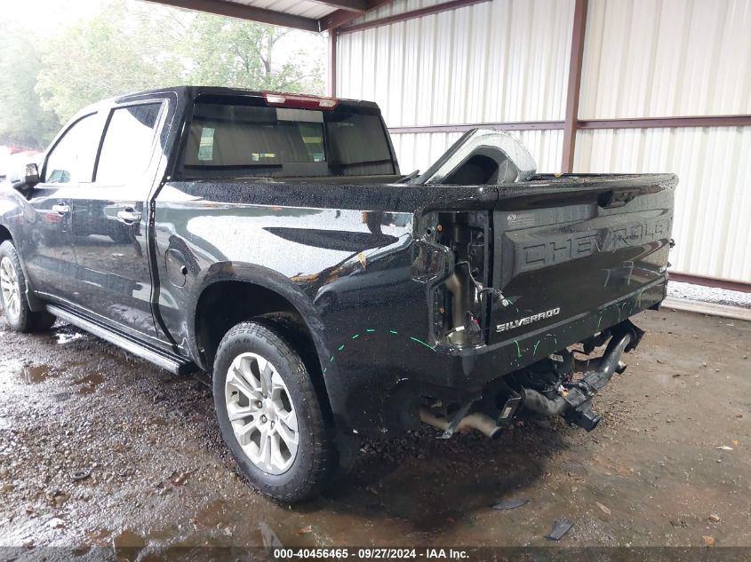 2023 Chevrolet Silverado 1500 4Wd Short Bed Ltz VIN: 2GCUDGEDXP1114175 Lot: 40456465