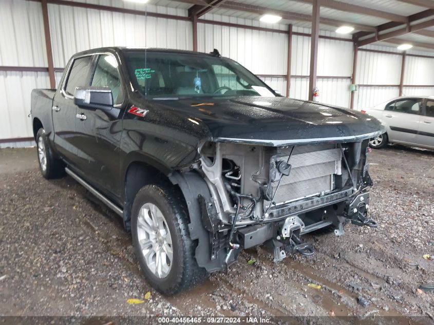 2023 Chevrolet Silverado 1500 4Wd Short Bed Ltz VIN: 2GCUDGEDXP1114175 Lot: 40456465