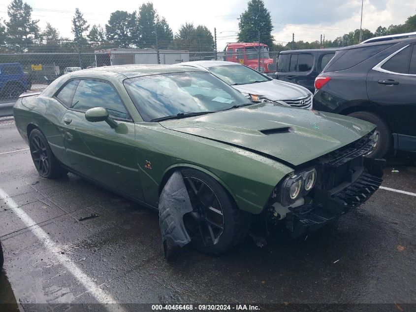 2018 Dodge Challenger R/T Scat Pack VIN: 2C3CDZFJ1JH283984 Lot: 40456468